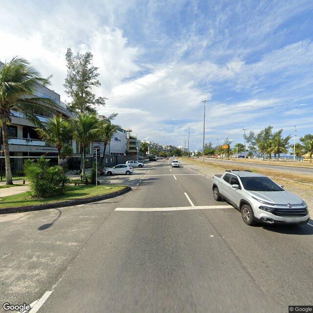 Imagem estática do "Street View" da localização