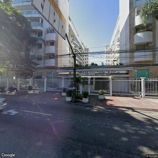 Imagem estática do "Street View" da localização