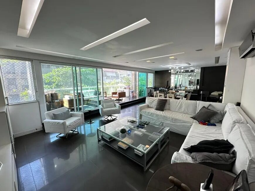 Apto Leblon General Artigas 215M² 4 — pronto para morar no General Artigas