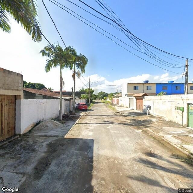 Imagem estática do "Street View" da localização