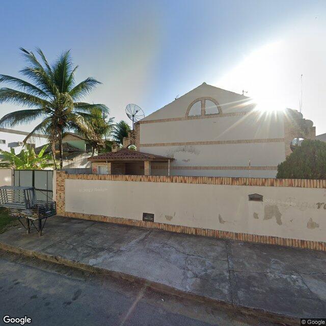 Imagem estática do "Street View" da localização