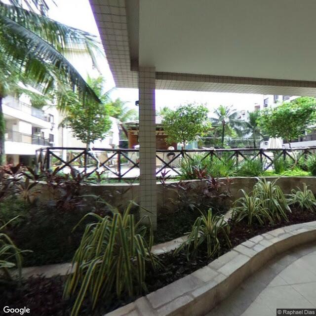 Imagem estática do "Street View" da localização