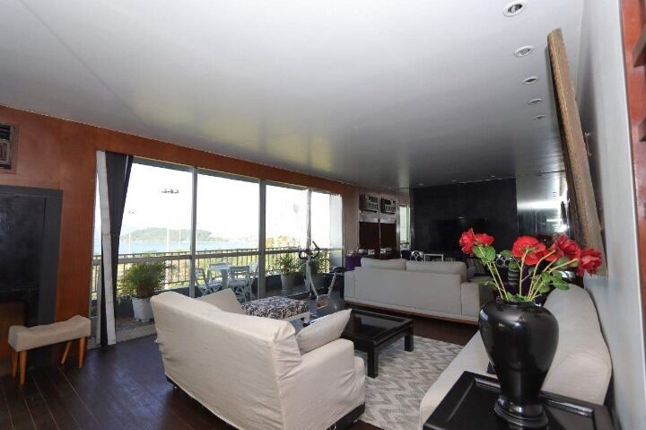 Apto Flamengo Praia 200M² — pronto para morar no Praia