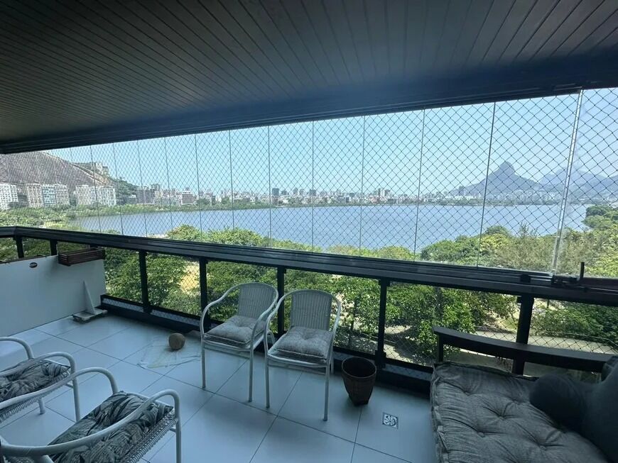 Apto Lagoa Epitácio Pessoa 180M² 2 — pronto para morar no Epitacio Pessoa