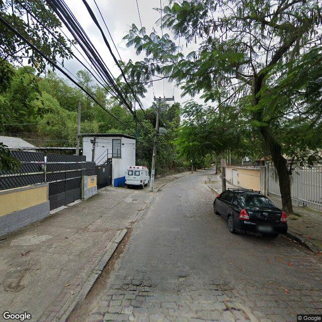 Imagem estática do "Street View" da localização
