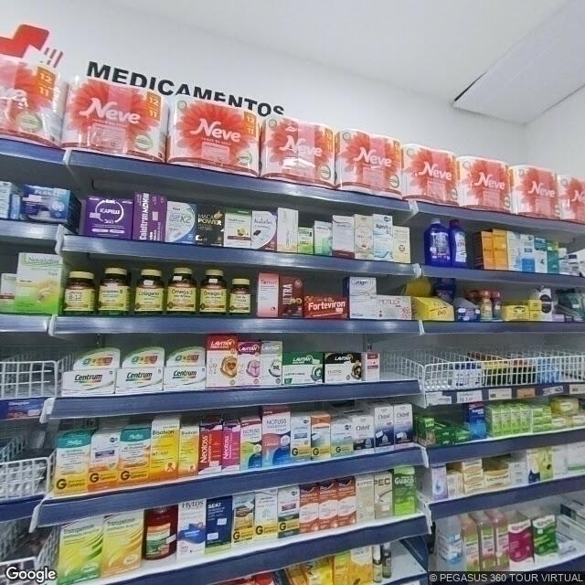 Imagem estática do "Street View" da localização