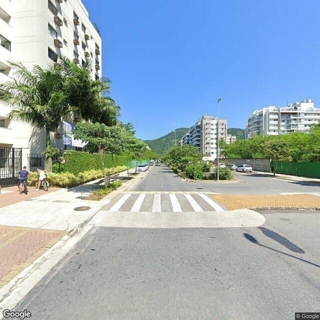 Imagem estática do "Street View" da localização