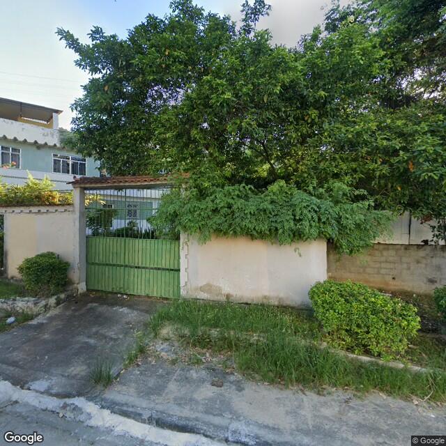 Imagem estática do "Street View" da localização