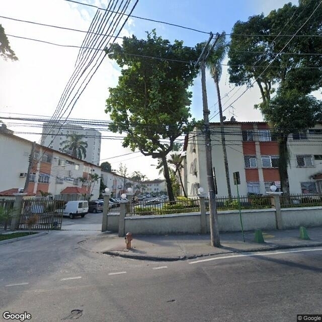 Imagem estática do "Street View" da localização