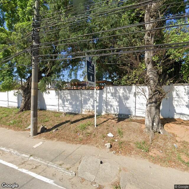 Imagem estática do "Street View" da localização