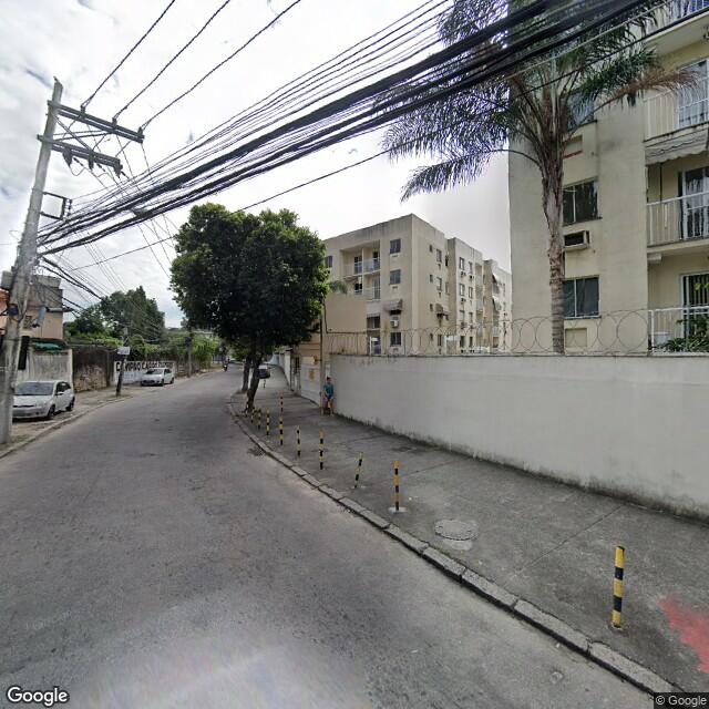 Imagem estática do "Street View" da localização