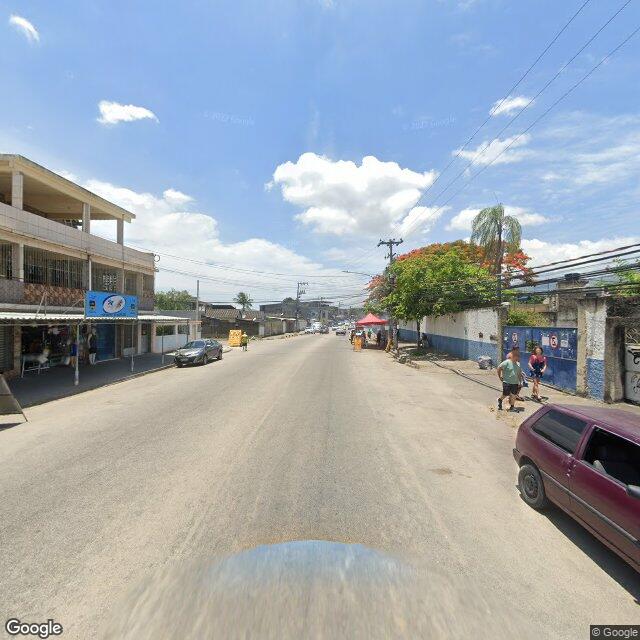Imagem estática do "Street View" da localização