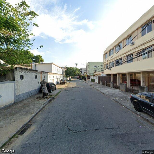 Imagem estática do "Street View" da localização