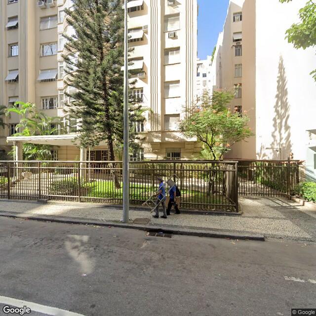 Imagem estática do "Street View" da localização