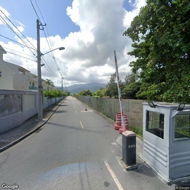 Imagem estática do "Street View" da localização