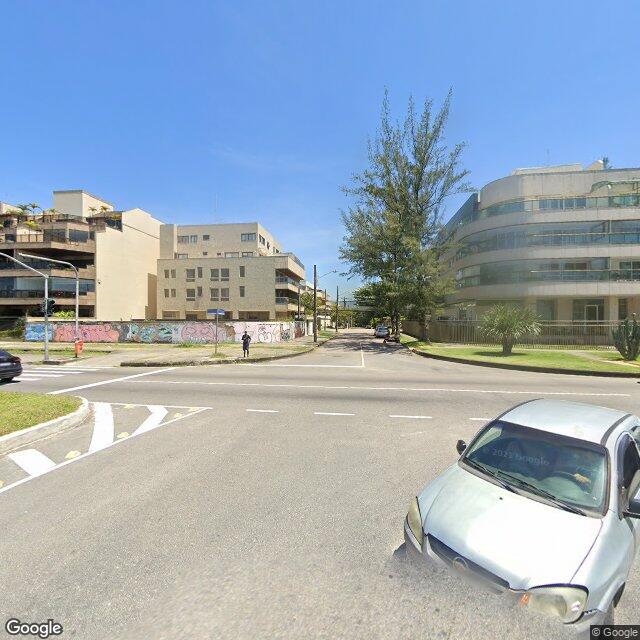 Imagem estática do "Street View" da localização