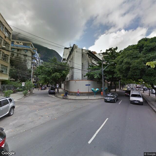 Imagem estática do "Street View" da localização