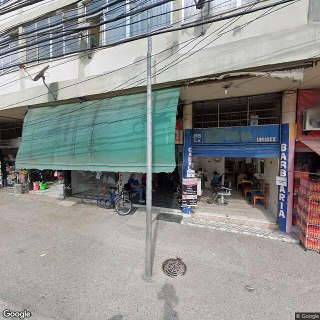 Imagem estática do "Street View" da localização