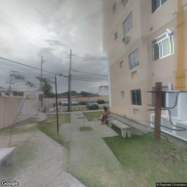 Imagem estática do "Street View" da localização