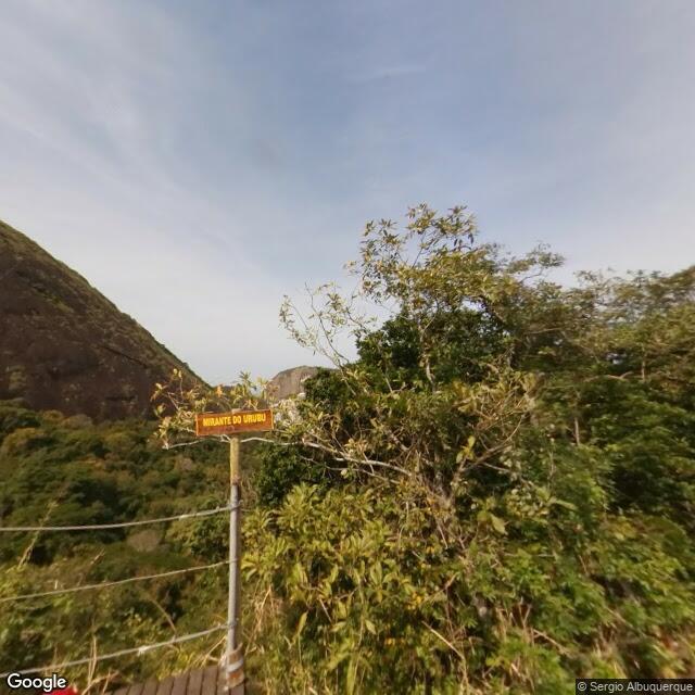 Imagem estática do "Street View" da localização