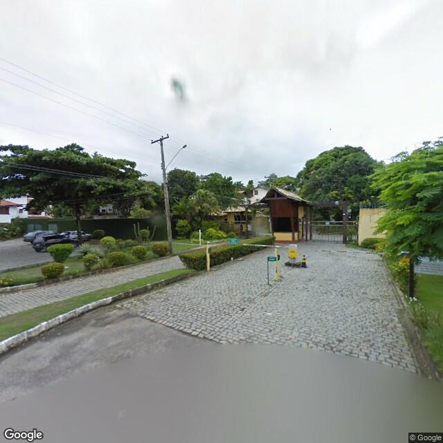 Imagem estática do "Street View" da localização