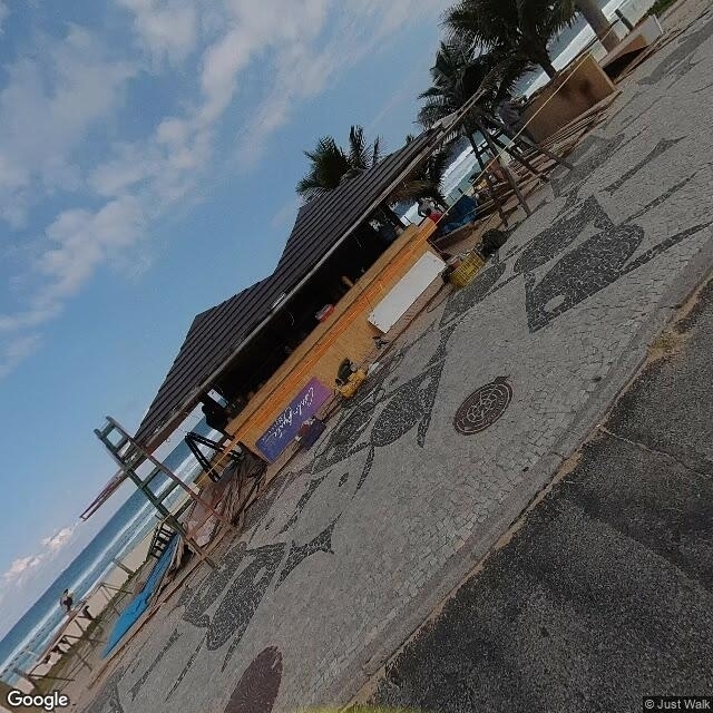 Imagem estática do "Street View" da localização