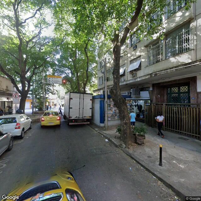 Imagem estática do "Street View" da localização