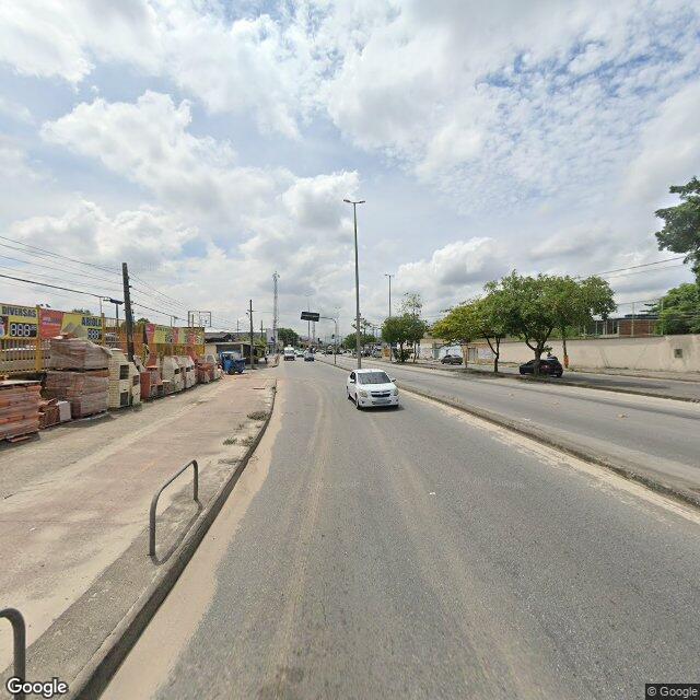 Imagem estática do "Street View" da localização