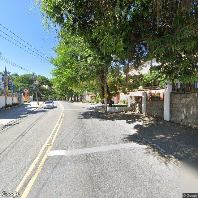 Imagem estática do "Street View" da localização
