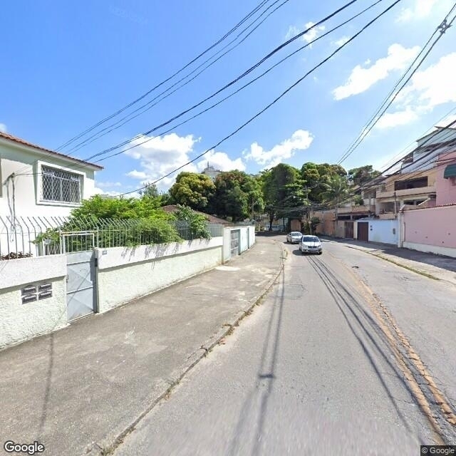 Imagem estática do "Street View" da localização