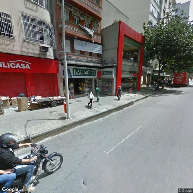 Imagem estática do "Street View" da localização