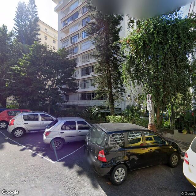 Imagem estática do "Street View" da localização
