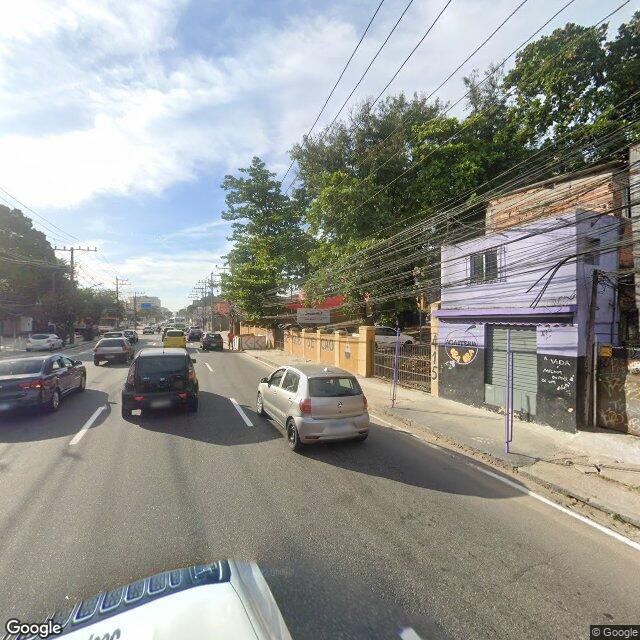 Imagem estática do "Street View" da localização