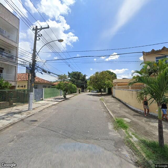 Imagem estática do "Street View" da localização