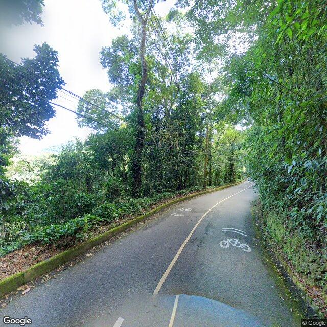 Imagem estática do "Street View" da localização