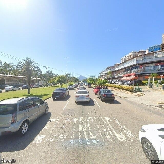 Imagem estática do "Street View" da localização