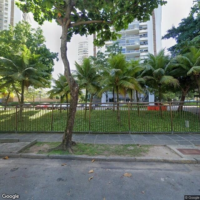 Imagem estática do "Street View" da localização