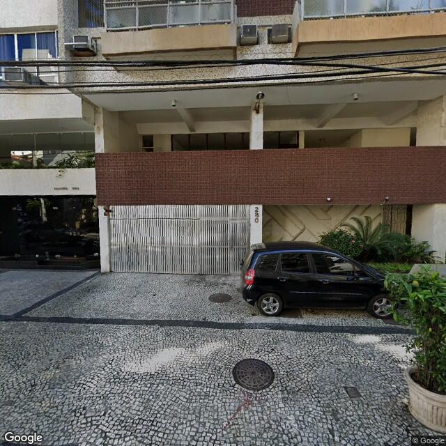 Imagem estática do "Street View" da localização