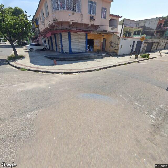 Imagem estática do "Street View" da localização