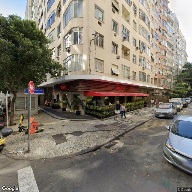 Imagem estática do "Street View" da localização