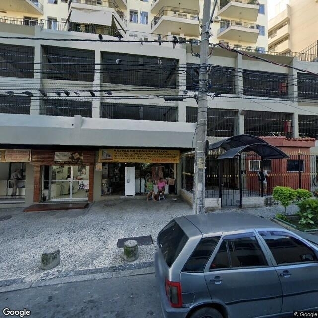 Imagem estática do "Street View" da localização