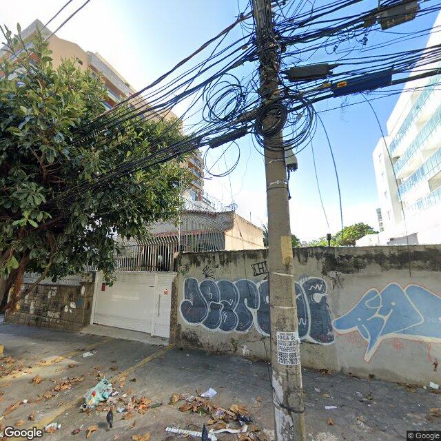 Imagem estática do "Street View" da localização