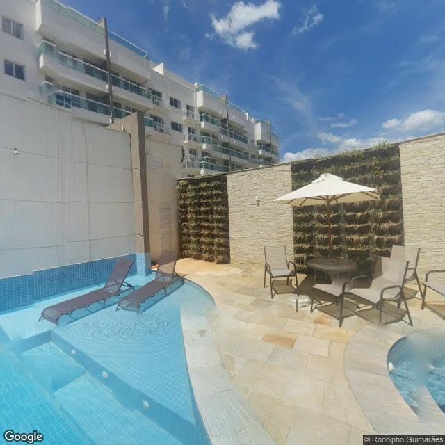 Imagem estática do "Street View" da localização