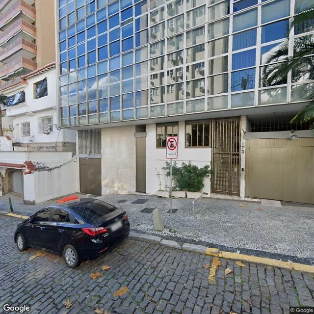 Imagem estática do "Street View" da localização