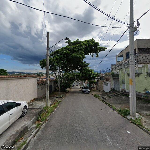 Imagem estática do "Street View" da localização