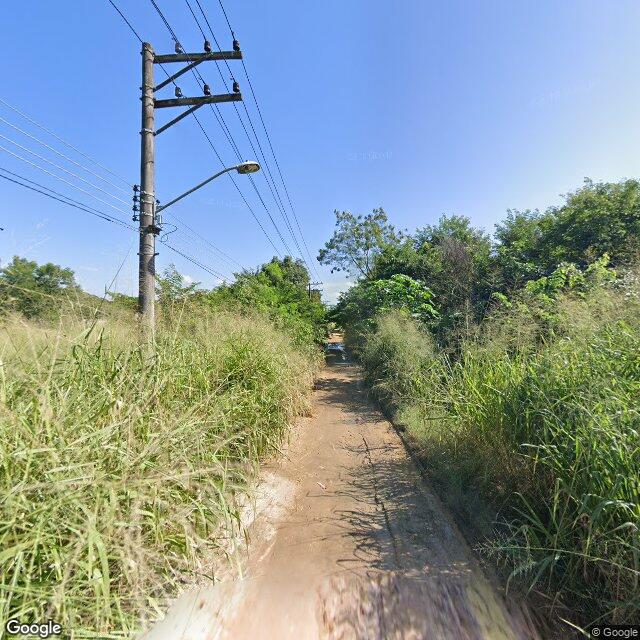 Imagem estática do "Street View" da localização