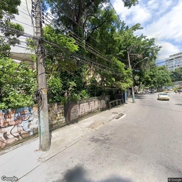 Imagem estática do "Street View" da localização