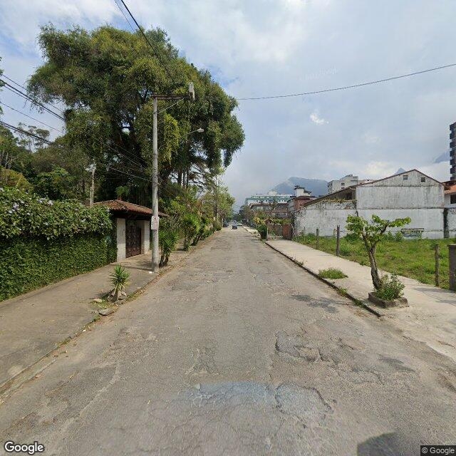 Imagem estática do "Street View" da localização