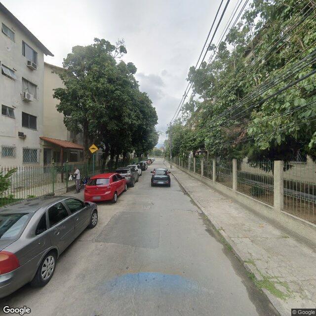 Imagem estática do "Street View" da localização