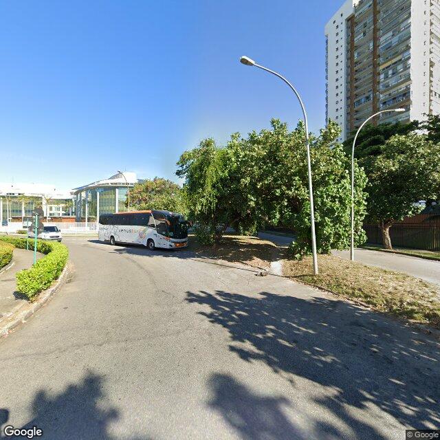 Imagem estática do "Street View" da localização